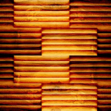 Abstract wooden paneling - seamless background - different color clipart