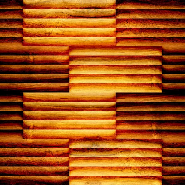 Abstract wooden paneling - seamless background - different color — Stock Photo, Image