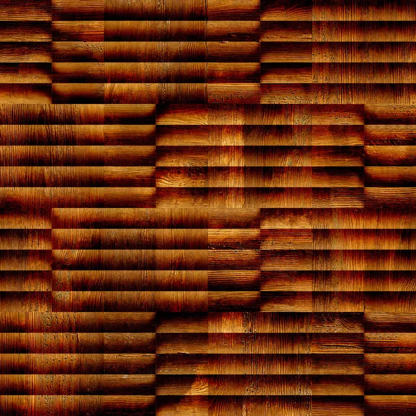 Paneles de madera abstractos - fondo sin costuras - diferentes colores —  Fotos de Stock