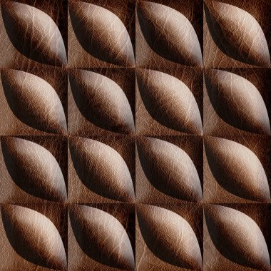 Soyut fasulye desen - sorunsuz arka plan - deri yüzeyi