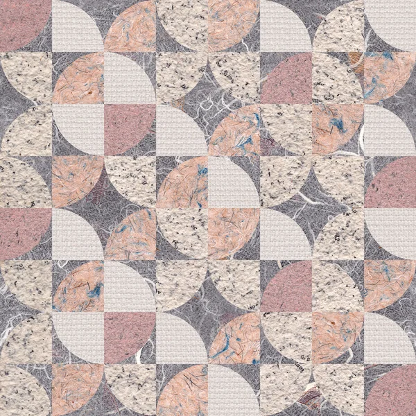 Abstract paneling pattern - seamless background - pebble pattern — Stock Photo, Image