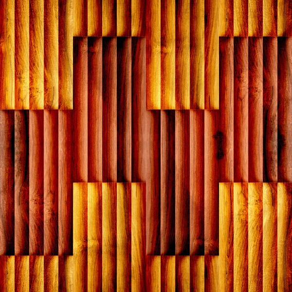 Abstract lambrisering patroon - naadloze achtergrond - houtstructuur — Stockfoto