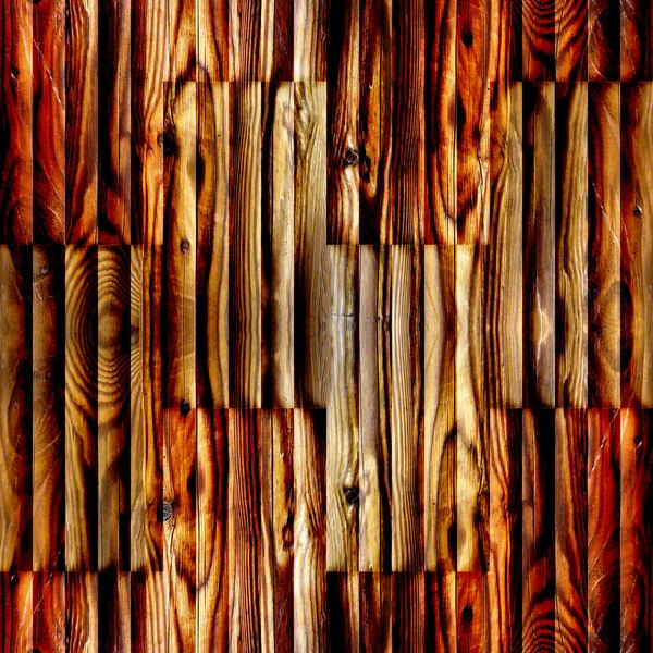 Abstracte lambrisering patroon - naadloze achtergrond - houten oppervlak — Stockfoto