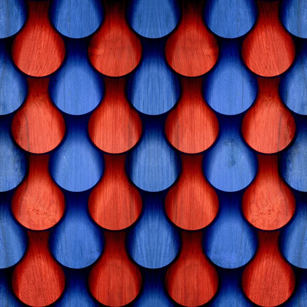 Abstract drops pattern - seamless pattern - red-blue color — Stock Photo, Image