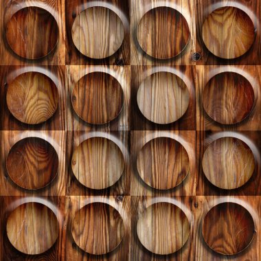 soyut dekoratif döşeme - sorunsuz arka plan - ahşap doku