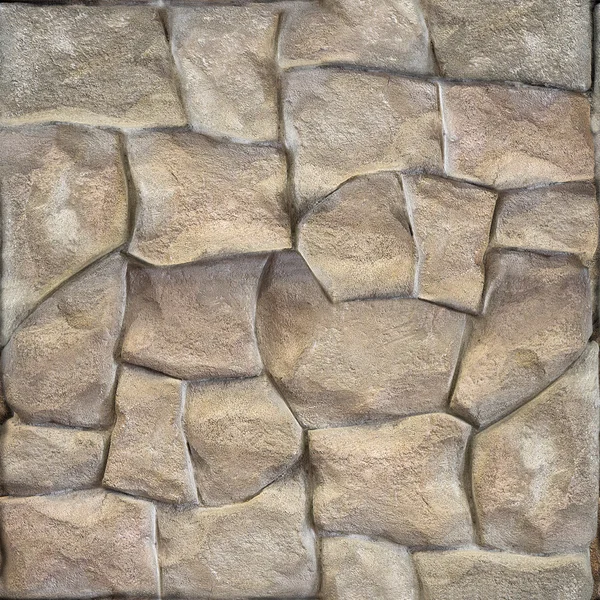 Dekoratif taş duvar - sorunsuz arka plan - taş doku