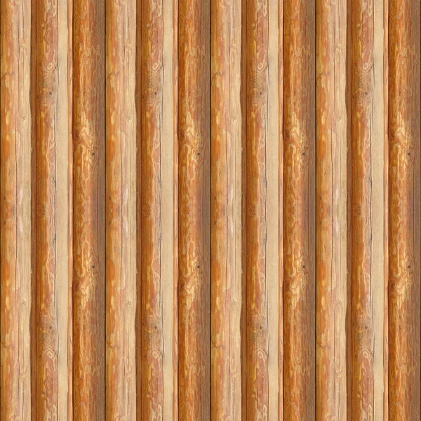 Wooden fence - seamless background - decorative background — Stock Photo, Image