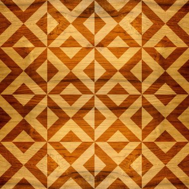 Soyut Lambri desen - Dikişsiz desen - parke döşeme