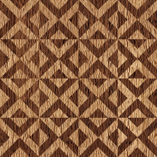 Abstract paneling pattern - seamless background - wood texture — Stock Photo, Image