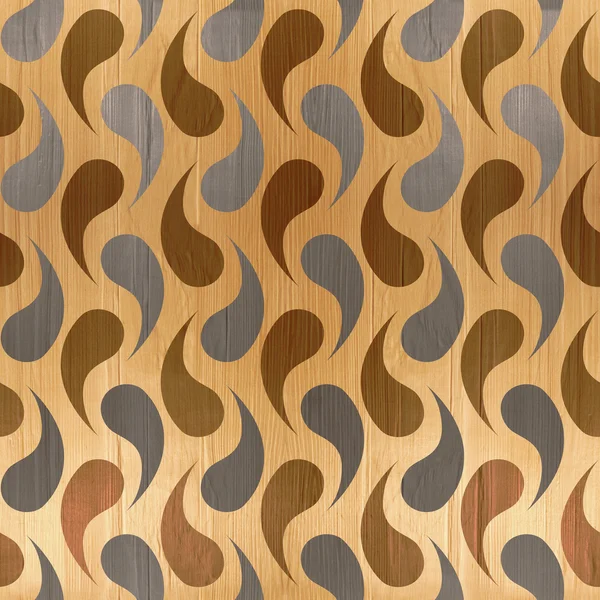 Abstrakt organisk textur - sömlös bakgrund - trä textur — Stockfoto