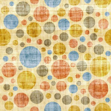 Kabarcık dekoratif desen - Dikişsiz desen - papirüs doku