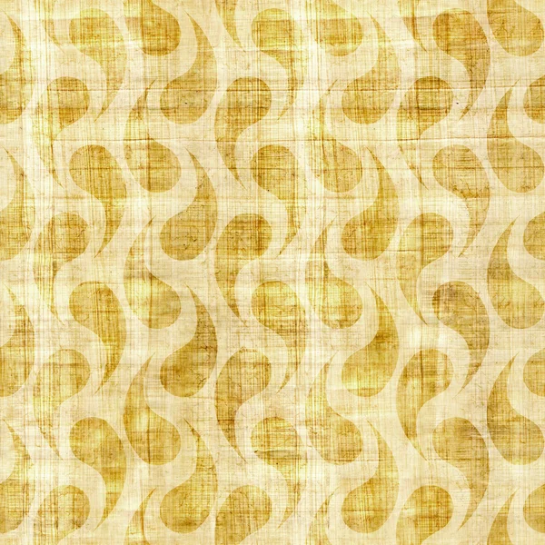 Abstract microbial texture - seamless pattern - papyrus surface — Stock Photo, Image