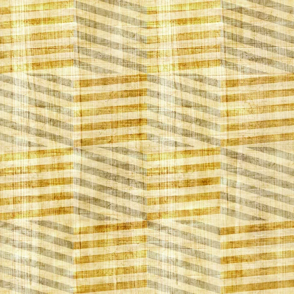 Patrón de zig zag vintage - patrón sin costuras - textura de papiro —  Fotos de Stock