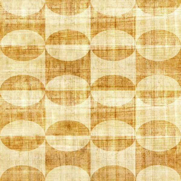 Padrão de painéis abstrato - padrão sem costura - superfície de papiro — Fotografia de Stock