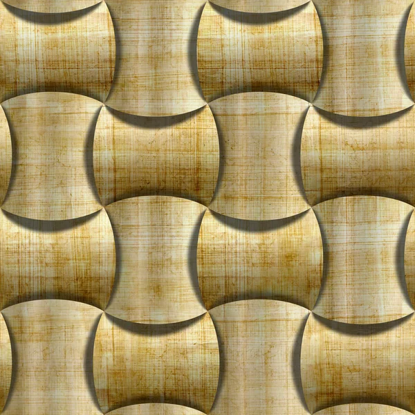 Abstrakt PANELNING mönster - sömlösa mönster - papyrus konsistens — Stockfoto