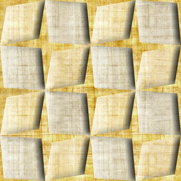 Abstract lambrisering patroon - naadloze patroon - papyrus textuur — Stockfoto