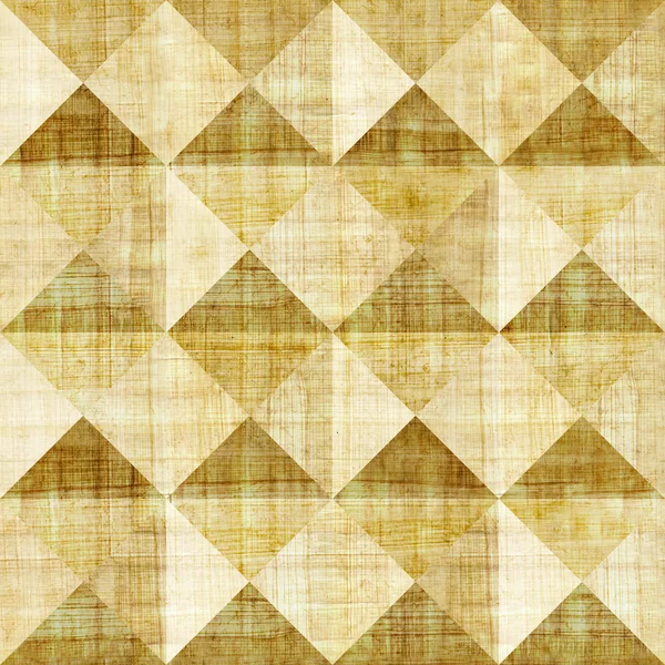 Abstract paneling pattern - seamless background - pyramidal patt — Stock Photo, Image