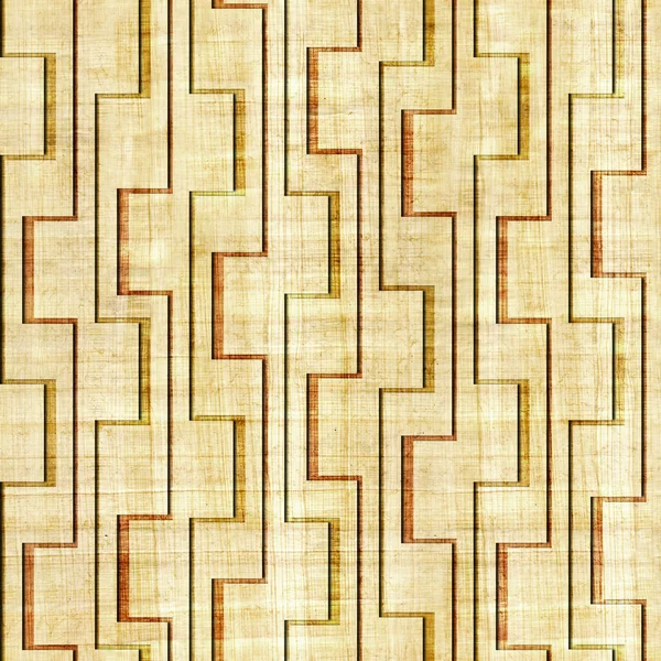 Padrão de painéis abstrato - padrão sem costura - textura de papiro — Fotografia de Stock