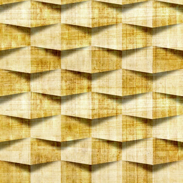 Abstract lambrisering patroon - naadloze patroon - papyrus textuur - — Stockfoto