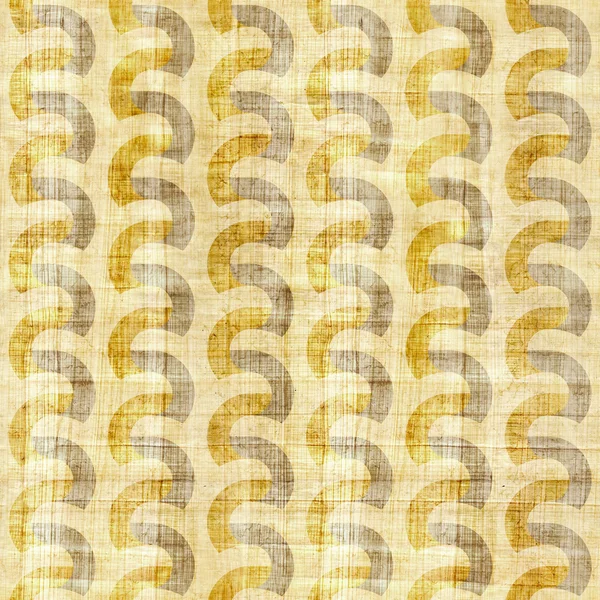 Abstract lambrisering patroon - naadloze patroon - papyrus textuur - — Stockfoto