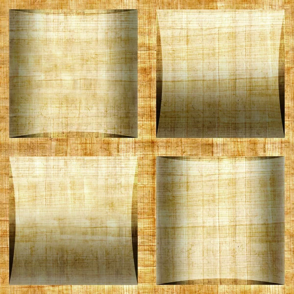 Abstracte lambrisering patroon - naadloze patroon - papyrus oppervlak — Stockfoto