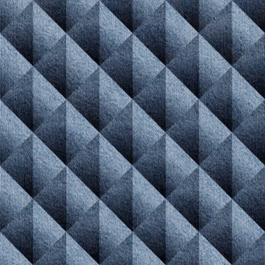 Lambri desen - Dikişsiz desen - mavi kot kot soyut