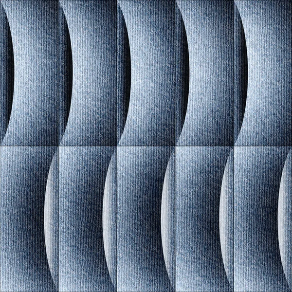 Streszczenie wzór - wzór - boazeria niebieskie dżinsy tekstury — Zdjęcie stockowe