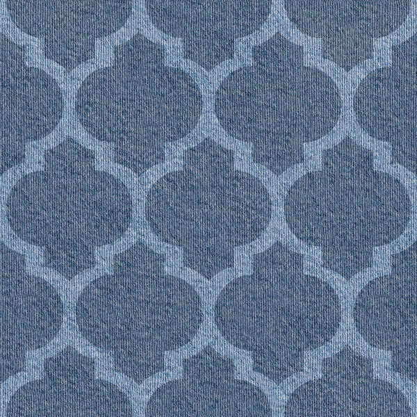 Textura decorativa abstracta - fondo sin costuras - jeans azules — Foto de Stock