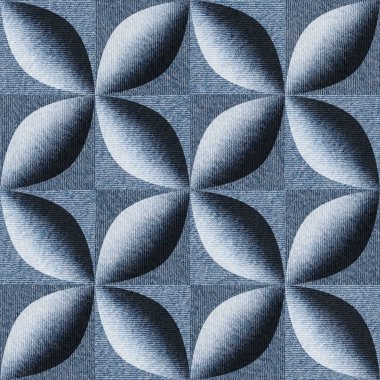 Lambri desen - Dikişsiz desen - kot kumaş soyut