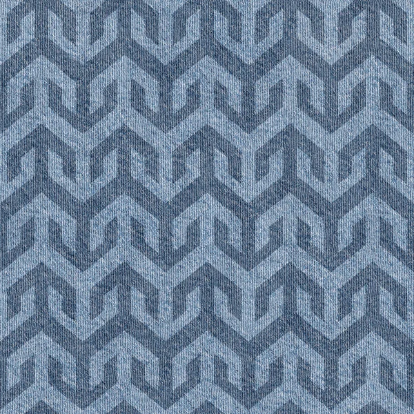 Streszczenie panele wzór - wzór, niebieskie dżinsy włókienniczych — Zdjęcie stockowe
