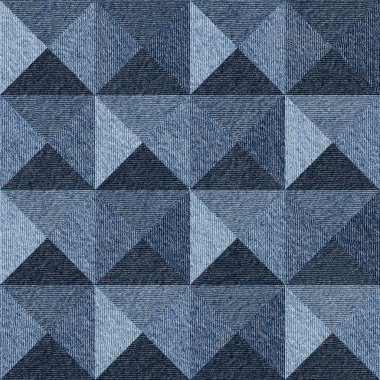 Soyut Lambri desen - Dikişsiz desen - piramit desen