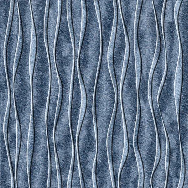 Abstrakt PANELNING mönster - sömlösa mönster, Blå jeans textil — Stockfoto