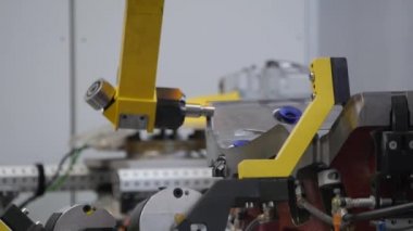 Robotik Kol - endüstriyel üretim - ölçüm ürün