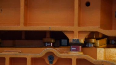 sanayi üretimi - prekast kalıp - Hidrolik Pres ağır makine