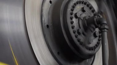 ağır sanayi - Hidrolik Pres - rotor basın