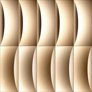 Soyut dekoratif paneller - sorunsuz arka plan - beyaz meşe w