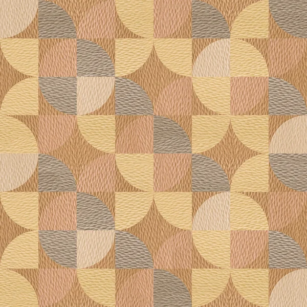Abstract paneling pattern - seamless background - White Oak wood — Stock Photo, Image