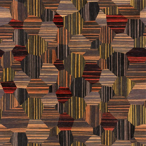 Abstract paneling pattern - seamless background - Ebony wood tex — Stock Photo, Image