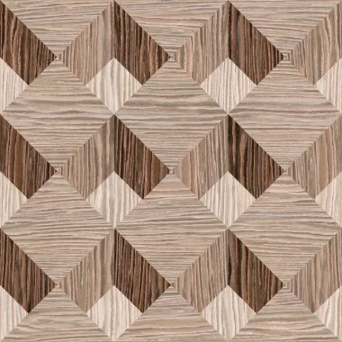 Soyut Lambri desen - sorunsuz arka plan - püskürdü meşe