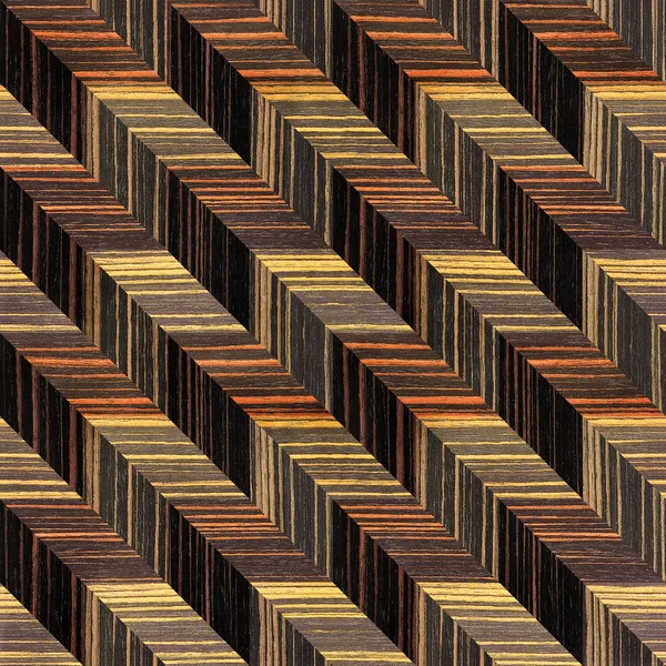 Abstract paneling pattern - seamless background - Ebony wood — Stock Photo, Image