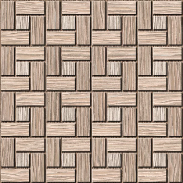 Abstract paneling pattern - seamless background - Blasted Oak — Stock Photo, Image