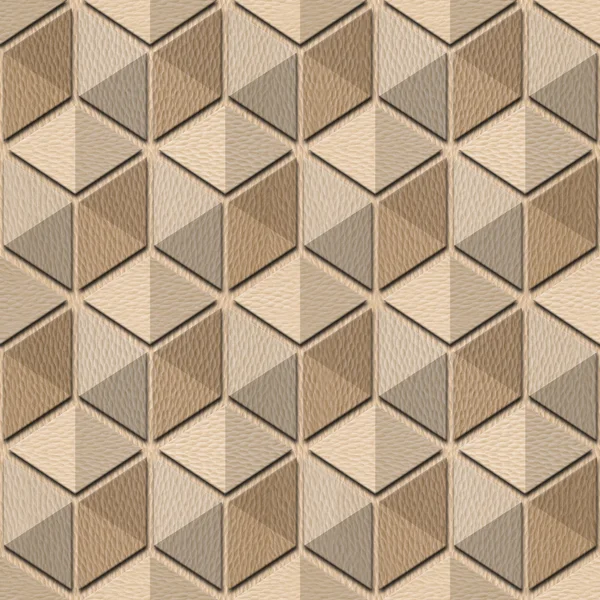 Abstract checkered pattern - seamless background - White Oak — Stock Photo, Image