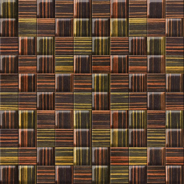 Abstract paneling pattern - seamless background - Ebony wood — Stock Photo, Image