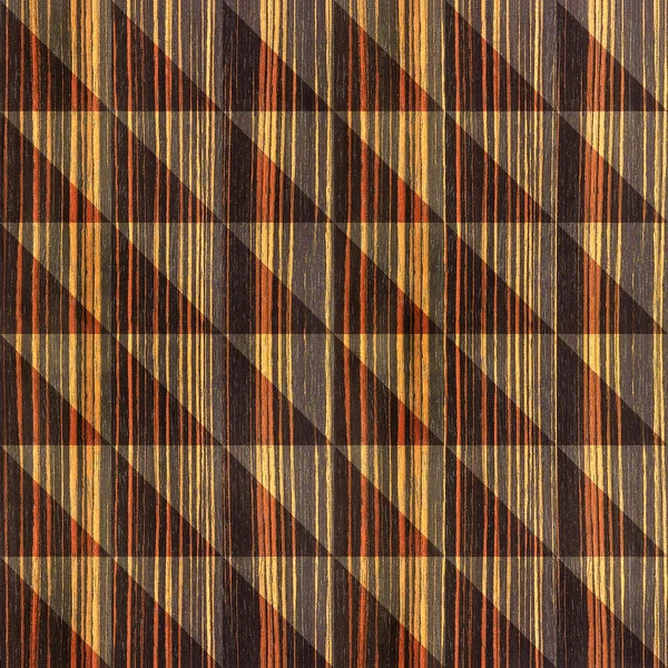 Abstract paneling pattern - seamless background - Ebony wood — Stock Photo, Image