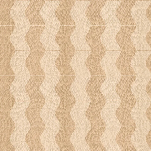 Abstrakt bølget mønster - sømløs baggrund - Hvid Egetræ - Stock-foto