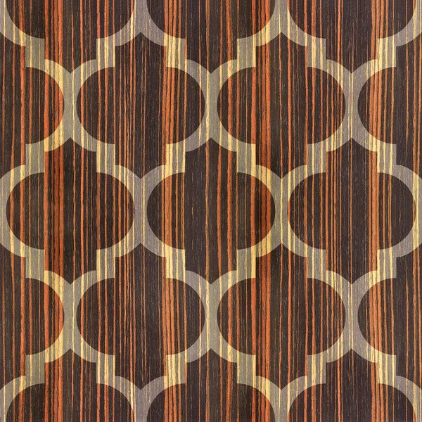 Abstract decorative texture - seamless background - Ebony wood — Stock Photo, Image