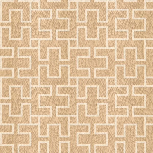 抽象的なパネル パターン - シームレスな背景 - カセット床 — ストック写真