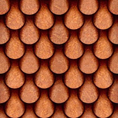 Soyut damla için sorunsuz arka plan - Karpat Elm yığılmış. 