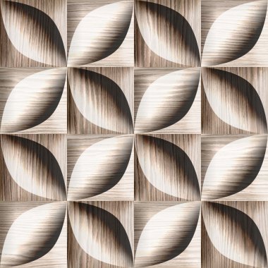 Sorunsuz için arka plan - Blas yığılmış soyut dekoratif karolar