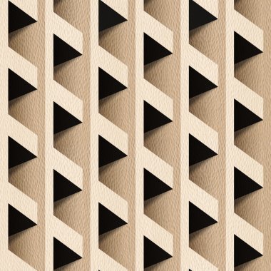 Soyut Lambri blokları için sorunsuz arka plan - beyaz yığılmış.